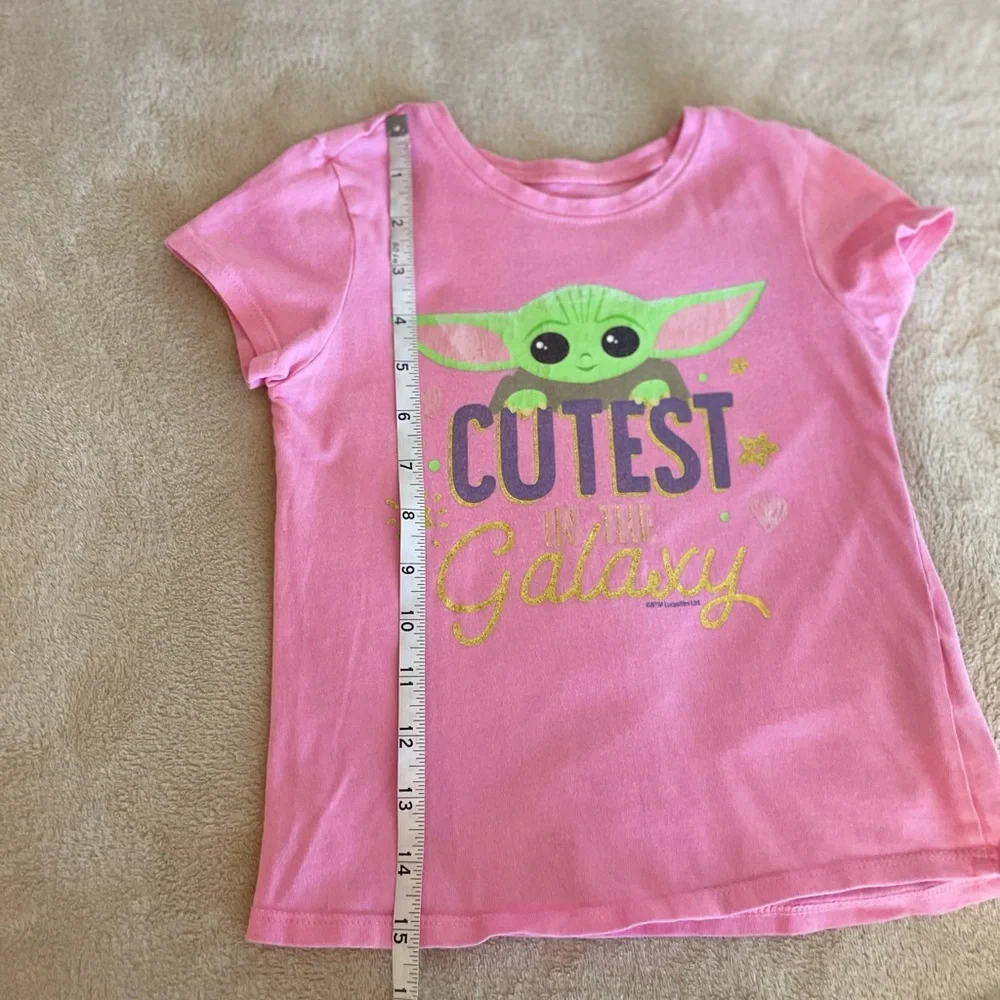 Old Navy Baby Yoda Toddler T-Shirt - Size 5T
